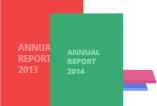 this is behind background color of Annual Report.
