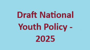  Draft National Youth Policy -2025