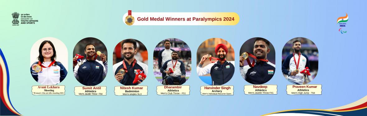 Paralympics 2024 Winners